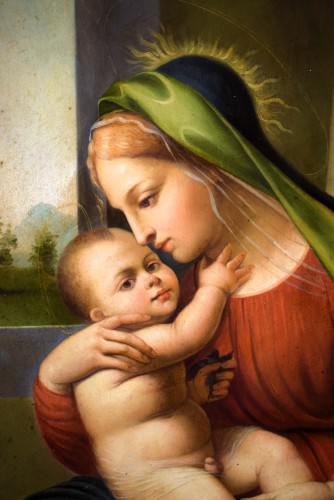 Madonna and Child - Emilian Master of the 18th century - 